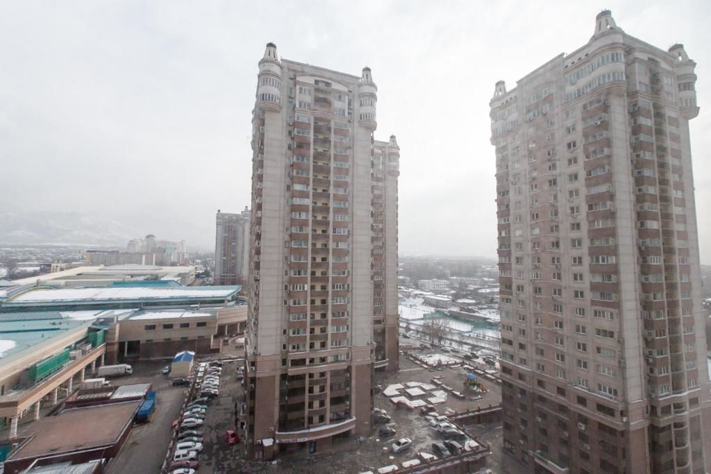 Апартаменты 2х комн ЖК Мега Тауэр (1000008) Алматы