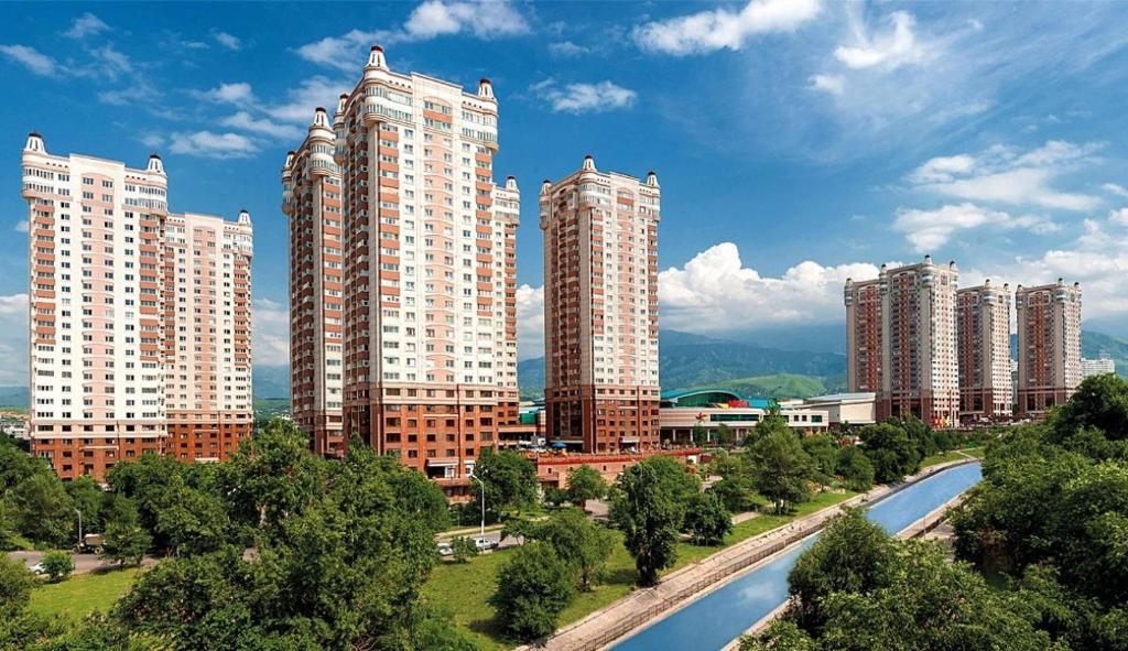 Апартаменты 2х комн ЖК Мега Тауэр (1000008) Алматы