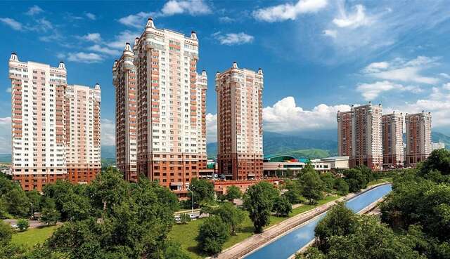 Апартаменты 2х комн ЖК Мега Тауэр (1000008) Алматы-12